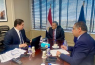 أحمد عيسي وزير السياحة والأثار خلال الاجتماع