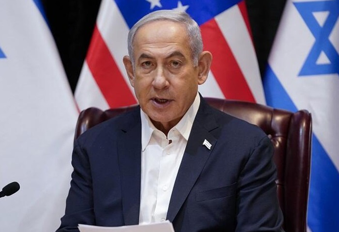 رئيس وزراء حكومة الاحتلال الإسرائيلي بنيامين نتنياهو