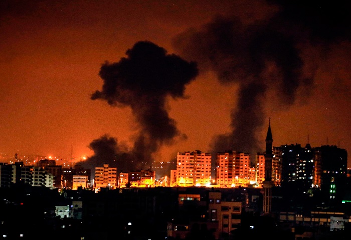 قصف غزة - أرشيفية 