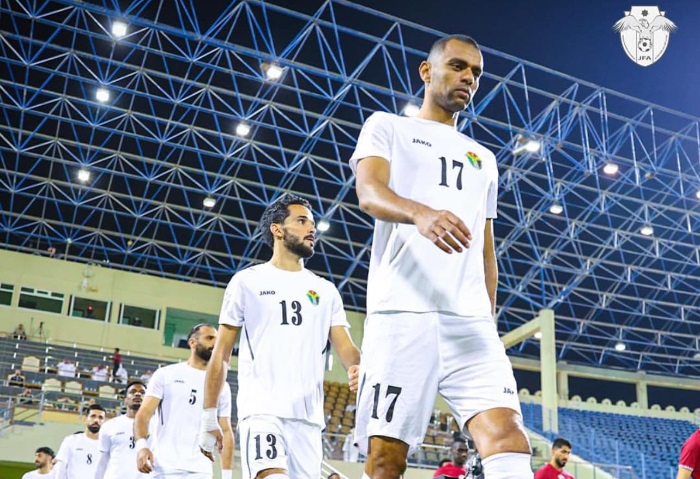 لاعبو منتخب الأردن 