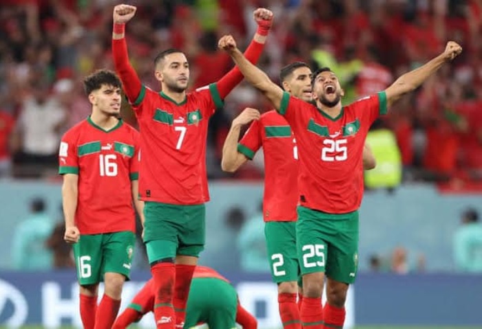 لاعبو منتخب المغرب 