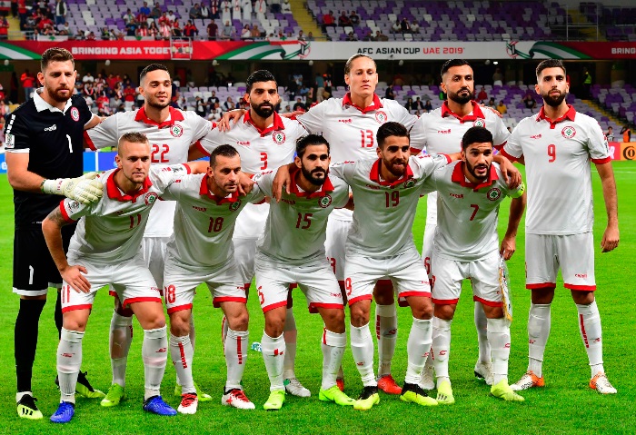 منتخب لبنان 