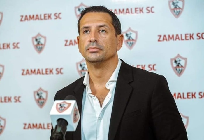 احمد سالم المتحدث باسم نادي الزمالك