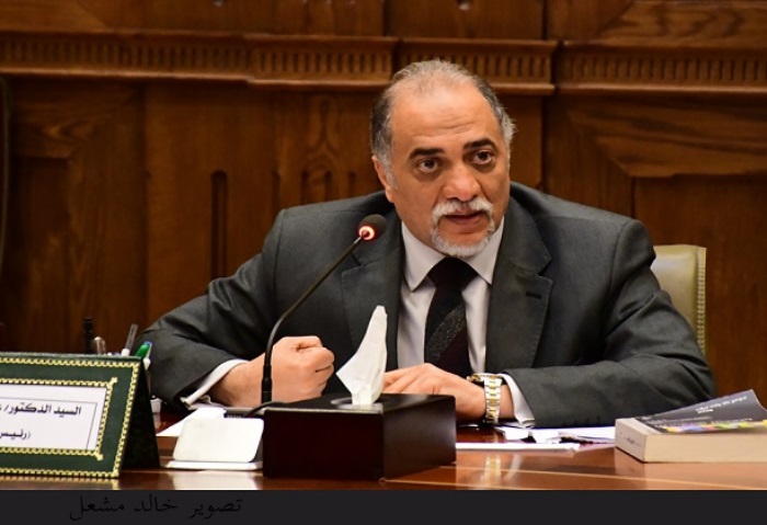 عبد الهادي القصبي رئيس لجنة التضامن 