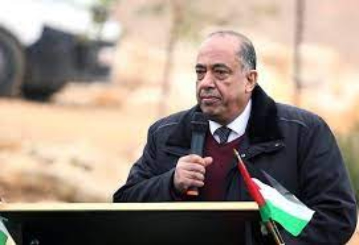 محمد الشلالدة وزير العدل الفلسطيني