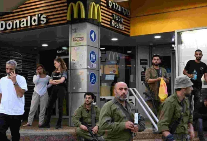 ماكدونالدز في اسرائيل 