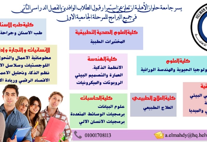 جامعة جلوان الأهلية 