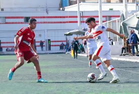 مباراة الأهلي والزمالك مواليد 2009 - أرشيفية