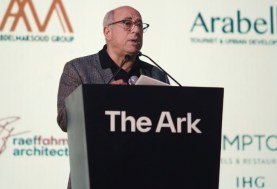 خالد سعداوي رئيس شركة The ARK