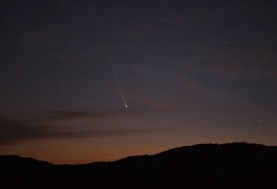 سقوط مُذنَّب نادر وساطع ـ أرشيفية