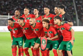 مباراة المغرب وإفريقيا الوسطي