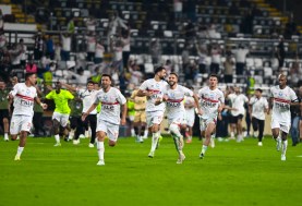 لاعبو الزمالك