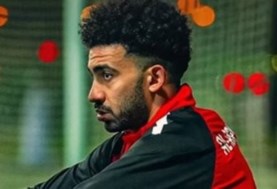 اللاعب أحمد ياسر المحمدي 