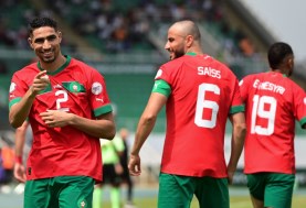 منتخب المغرب