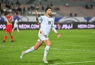 وسام أبو علي لاعب منتخب فلسطين