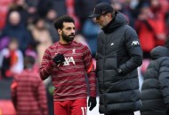 محمد صلاح ويورجن كلوب