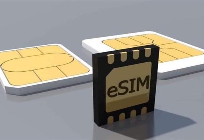 شريحة eSIM 