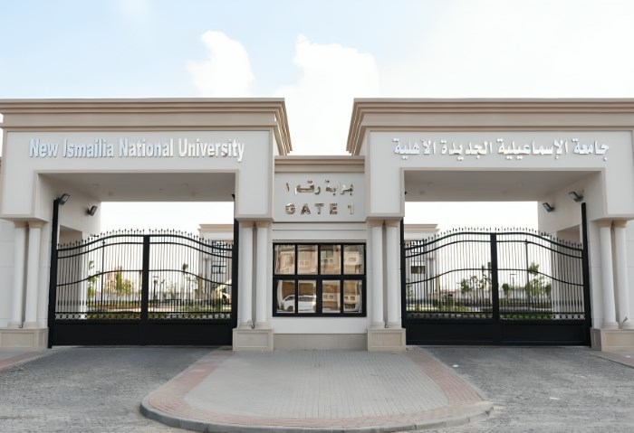 جامعة الإسماعيلية الجديدة الأهلية