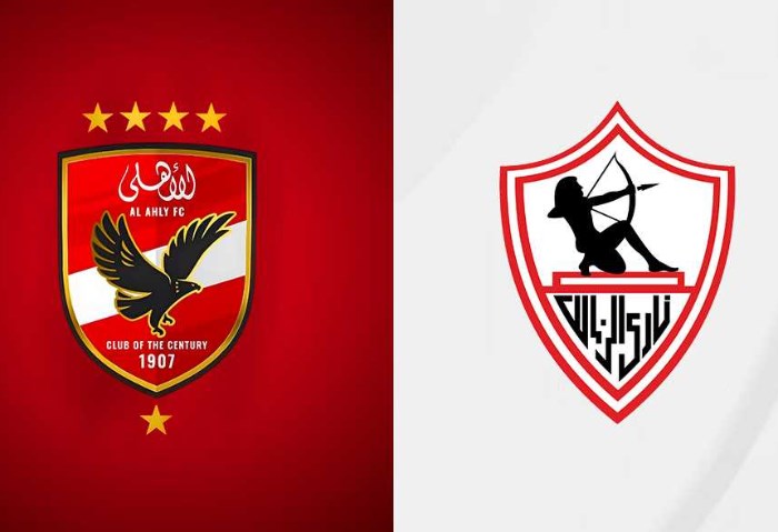 الأهلي والزمالك