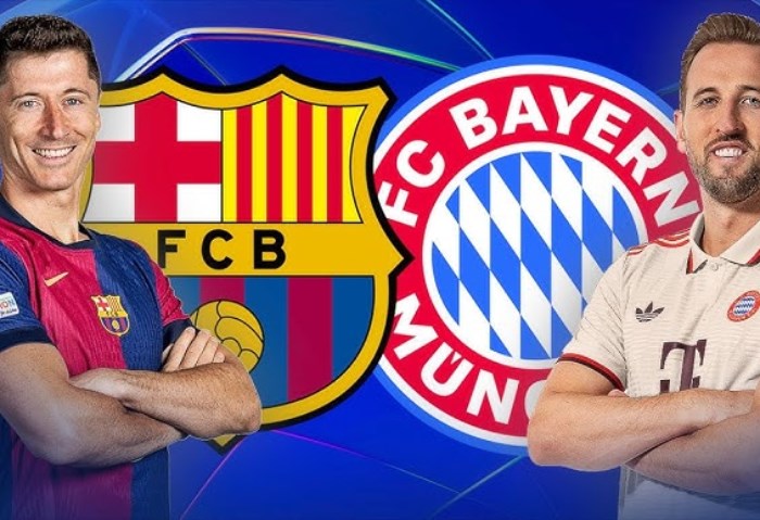 Barcelona vs Bayern Munich