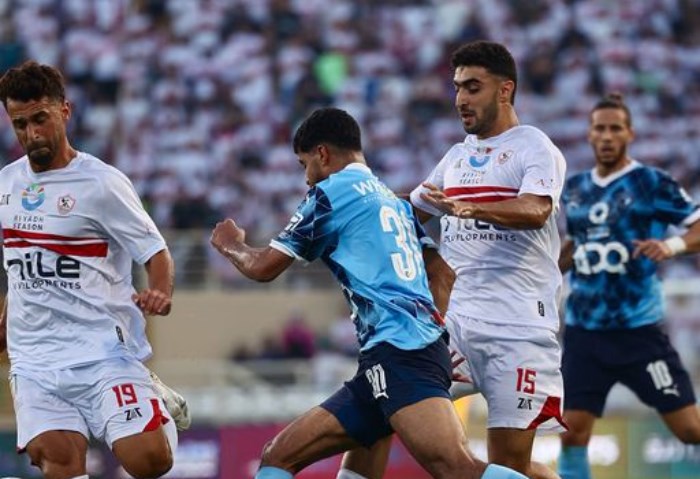 الزمالك وبيراميدز