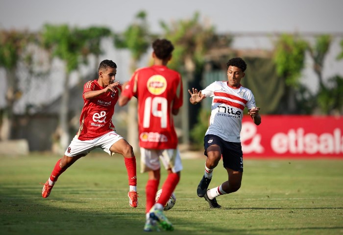 مباراة الأهلي والزمالك مواليد 2009