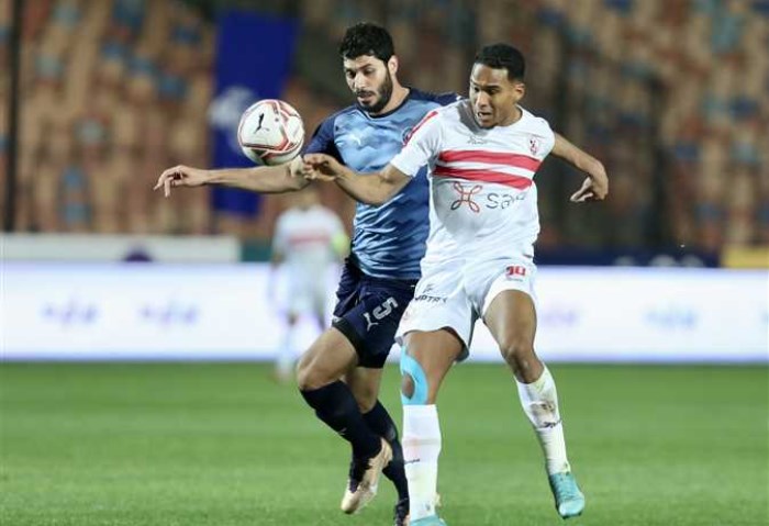 الزمالك وبيراميدز