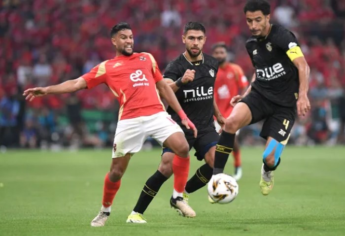 الأهلي والزمالك