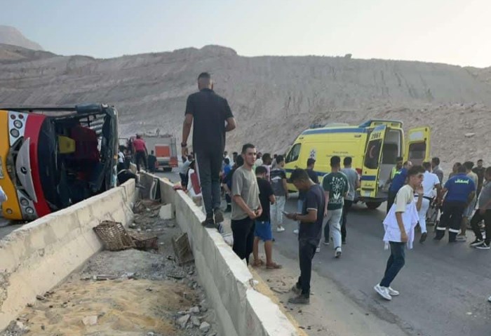 حادث طريق الجلالة