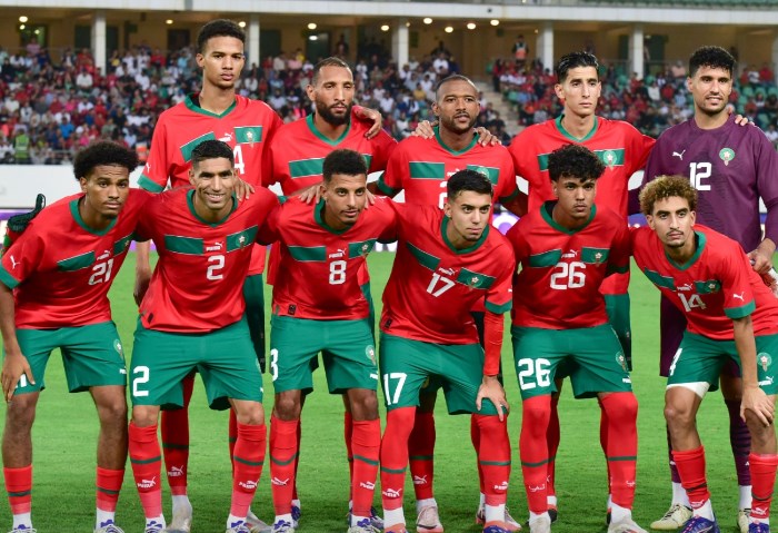 منتخب المغرب