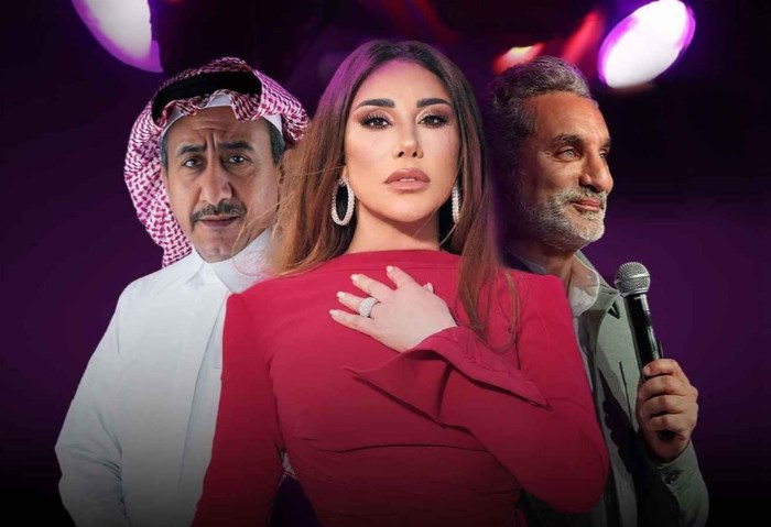 أعضاء لجنة التحكيم Arabs Got Talent