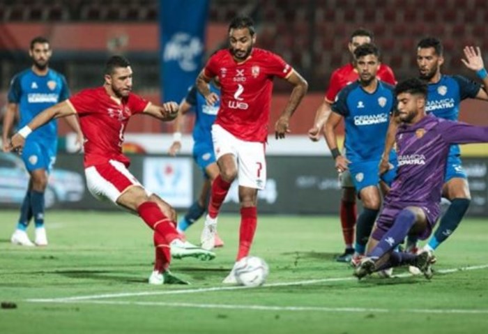 سيراميكا والاهلي