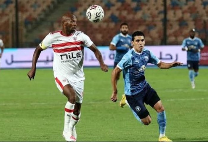 الزمالك وبيراميدز