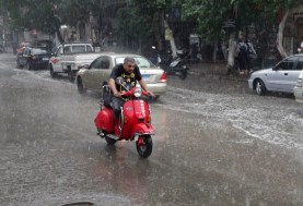 أمطار رعدية_ أرشيفية