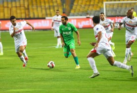 مباراة الزمالك وبيراميدز