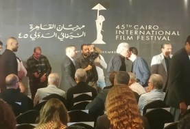 المؤتمر الصحفي لمهرجان القاهرة السينمائي