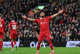 محمد صلاح لاعب فريق ليفربول