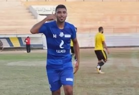 اللاعب محمد شوقي 