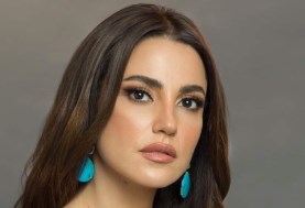 الفنانة درة 