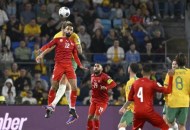 منتخب البحرين وأستراليا