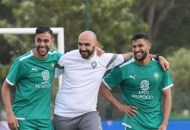 وليد الركراكي المدير الفني للمغرب