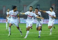 لاعبي فريق الزمالك 