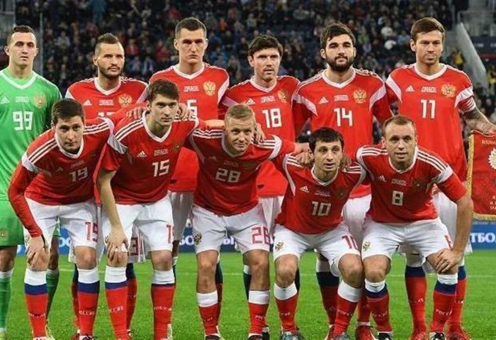 منتخب روسيا 