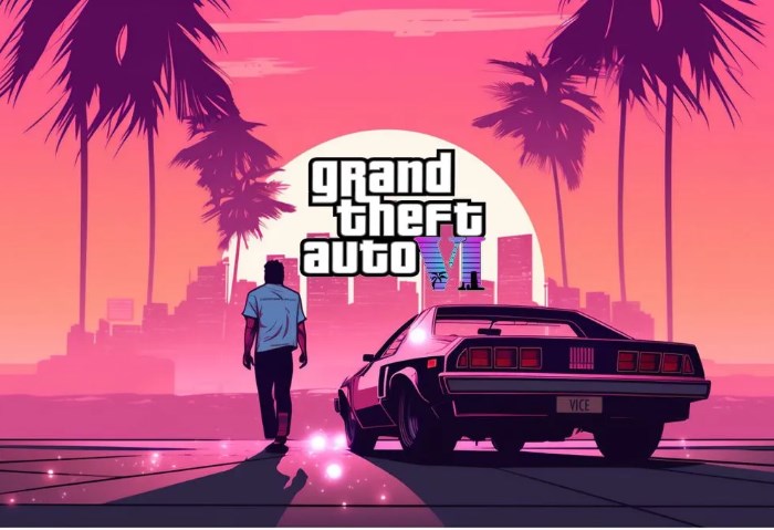 موعد إطلاق النسخة السادسة من لعبة "GTA"