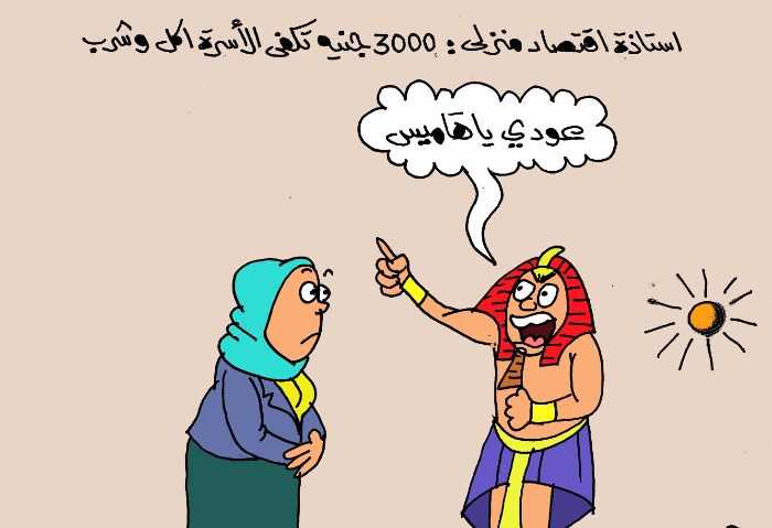 كاريكاتير الجمهور