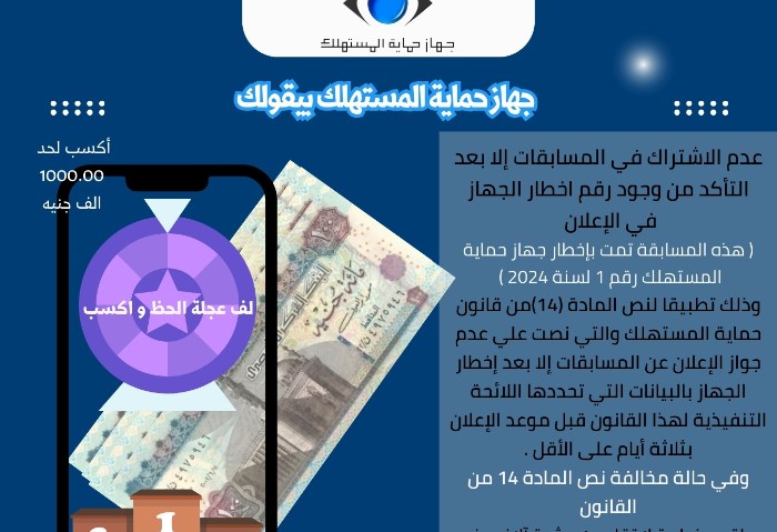 تعليمات حماية المستهلك 