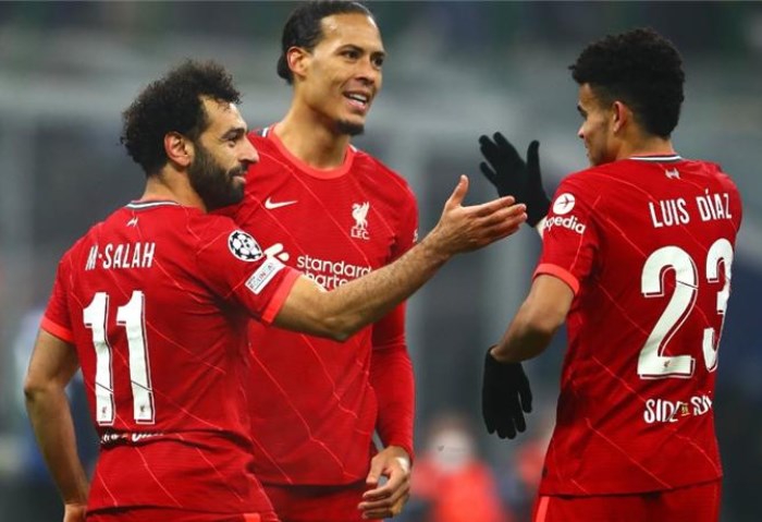 ليفربول وباير ليفركوزن