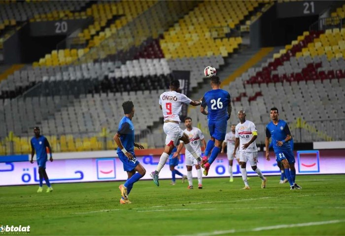 مباراة الزمالك وسموحة