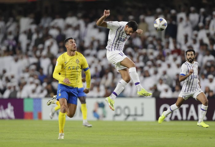  النصر والعين