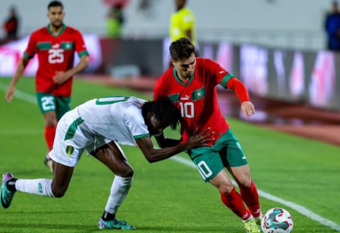  المغرب والجابون